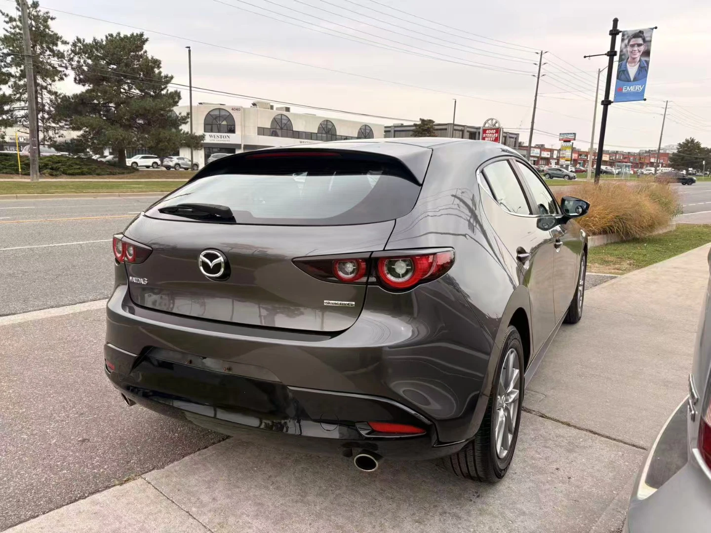 2023 Mazda 3 sport GX Hatchback - photo 4