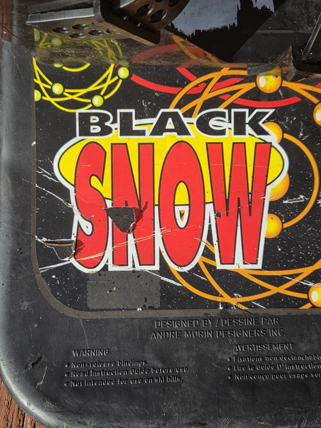 Oxygen Black Snow Snowboard - photo 2