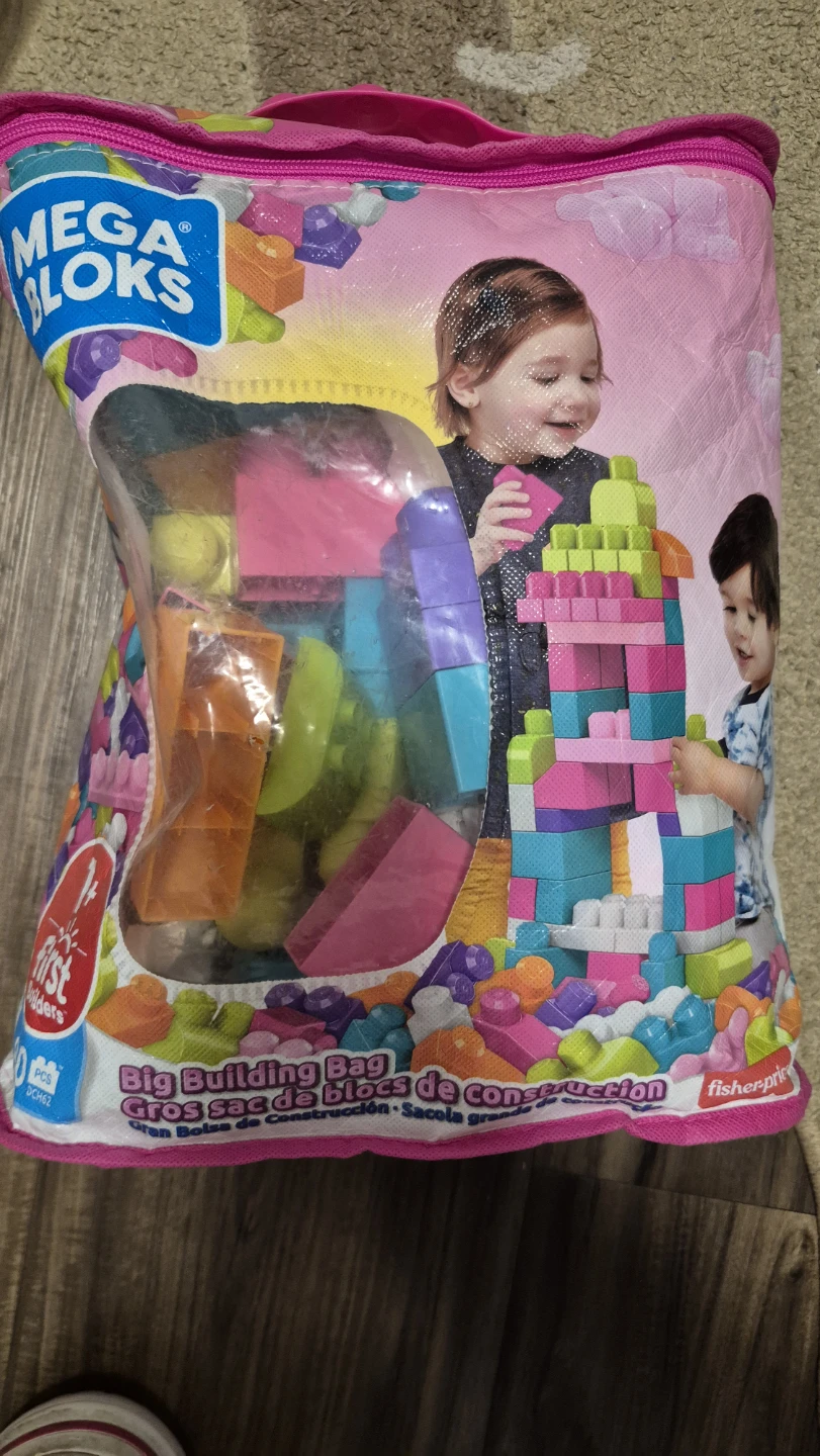Mega Bloks First Builders Big Building Bag