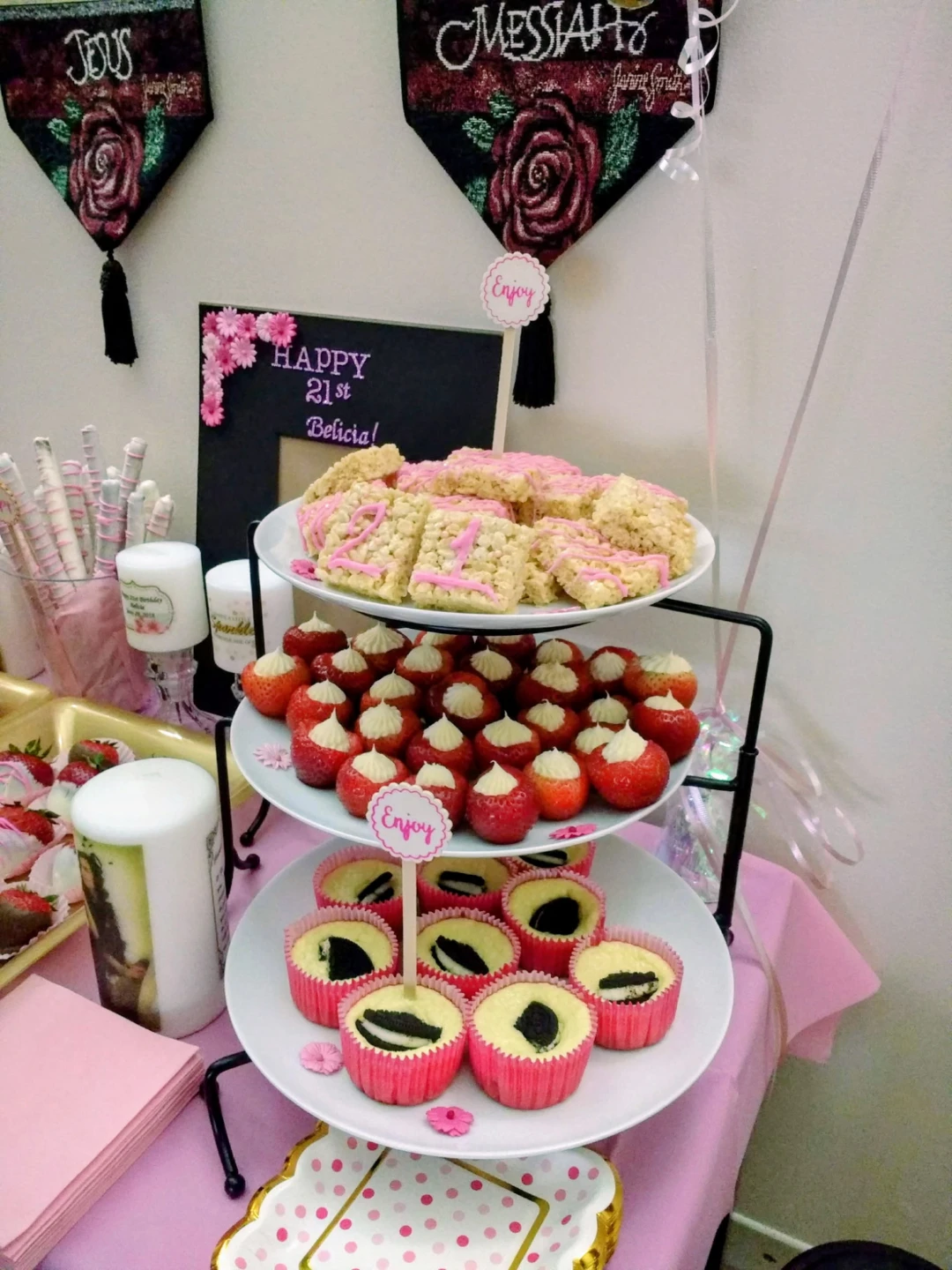 3 Tier Rotating Buffet Server - photo 2