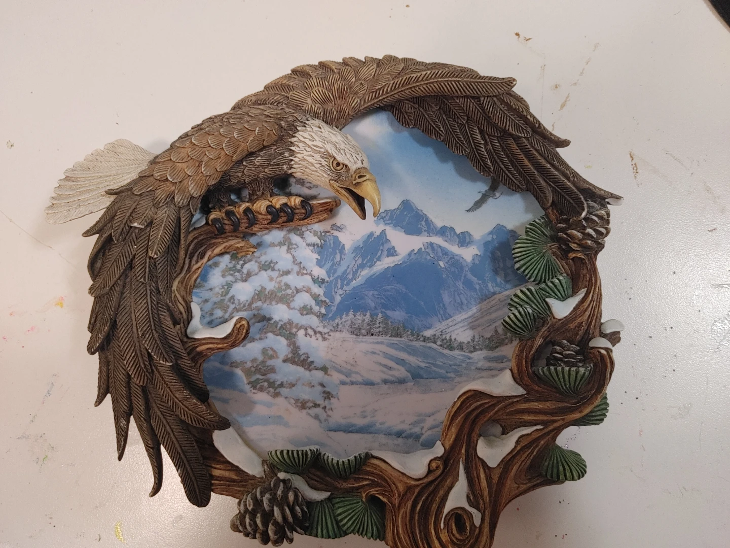 The Hamilton Collection Winter Solstice Plate