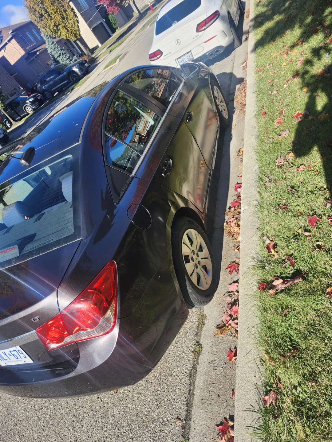 Chevrolet Cruze LT Sedan - photo 3