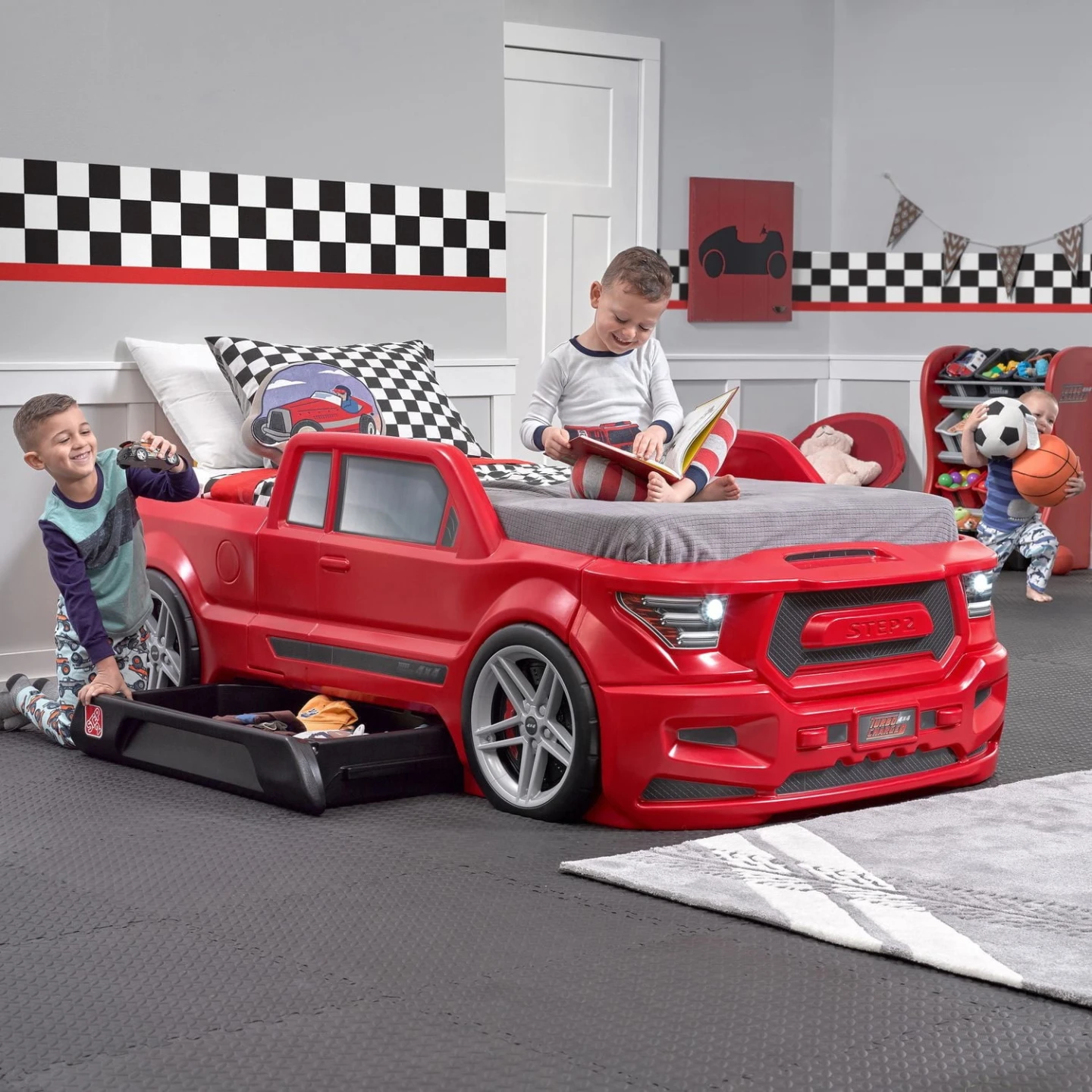 Step2 Turbo Charged Twin Truck Bed - photo 3