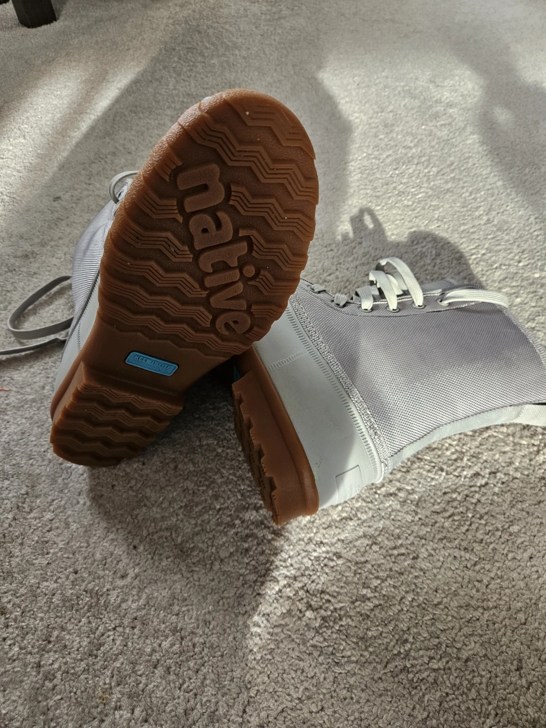 Native Grey Boots - photo 4