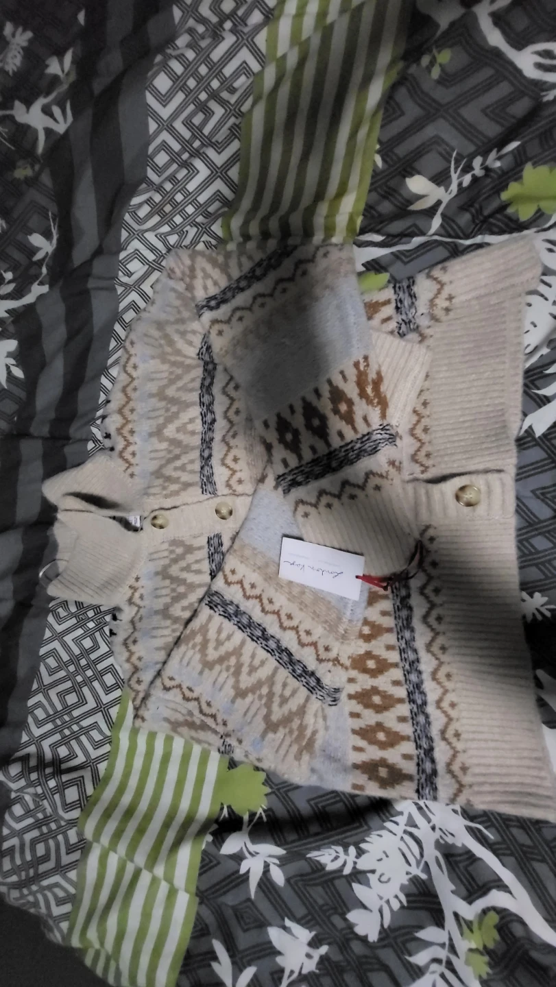 London Kaye Cardigan - XL