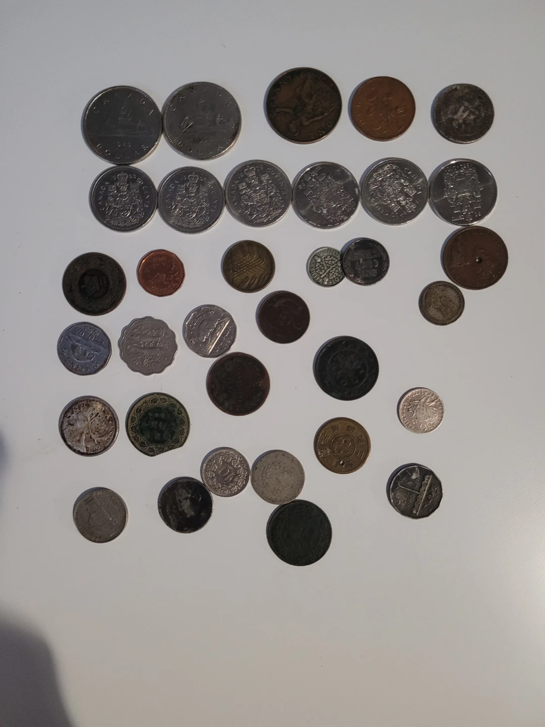Coin collection