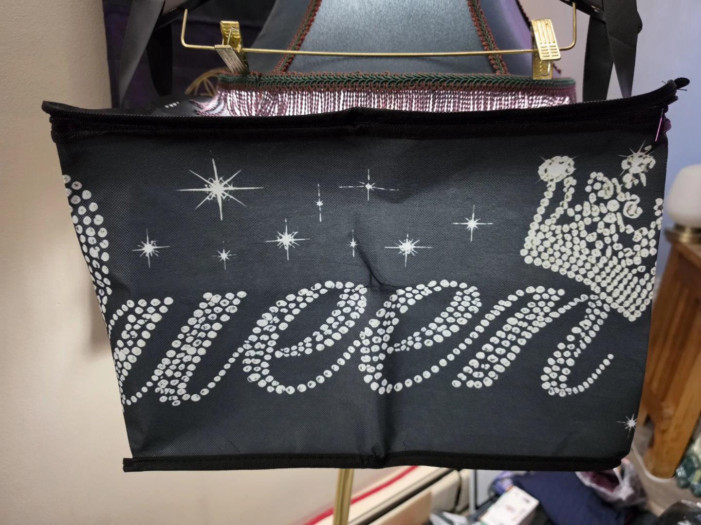 Queen Print Tote Bag