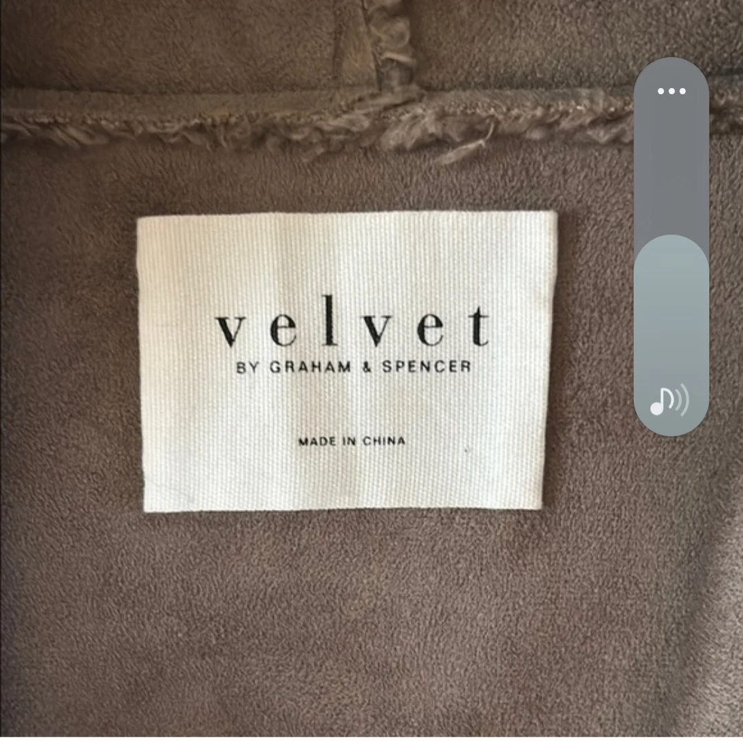 Velvet by Graham & Spencer Faux Shearling Vest - photo 5