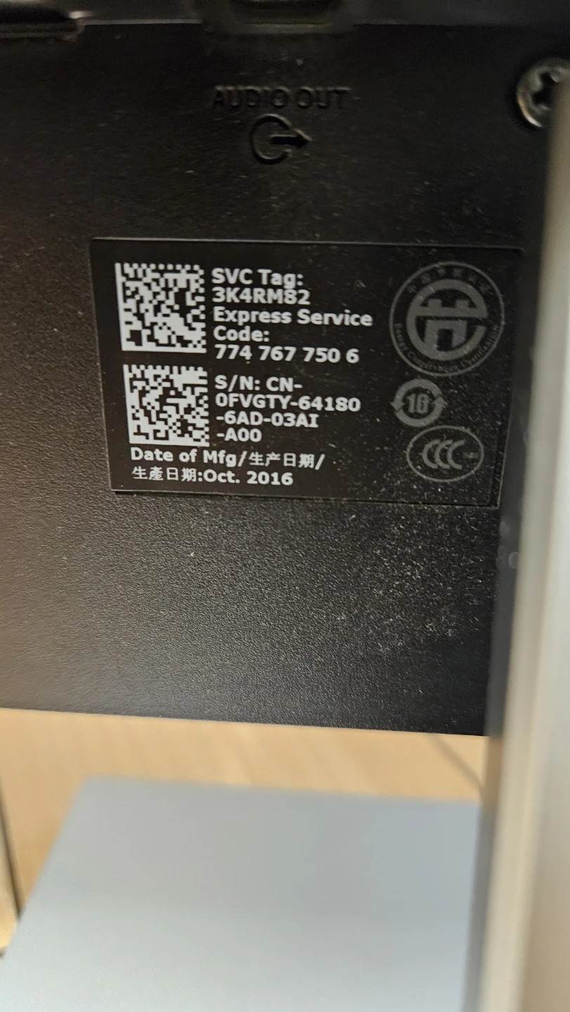 Dell Computer Monitor - photo 2