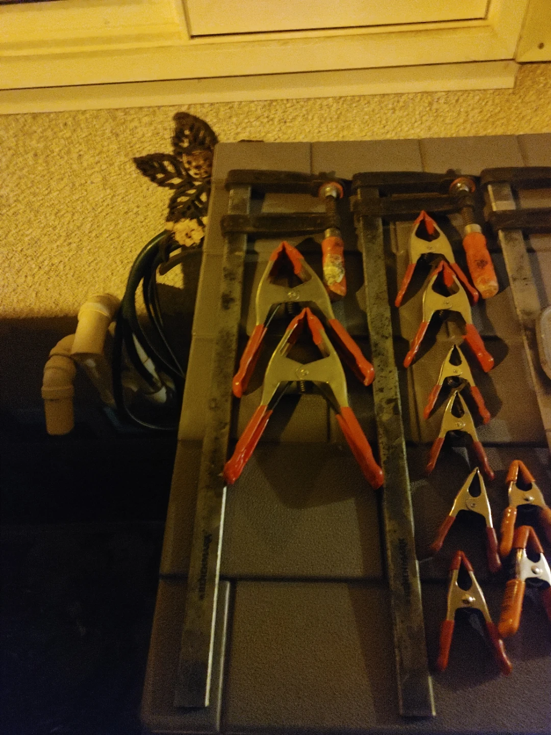 Assorted Woodworking Clamps and Spring Clamps - photo 2