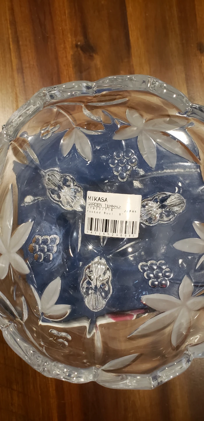 Mikasa Garden Terrace Footed Bowl - photo 3