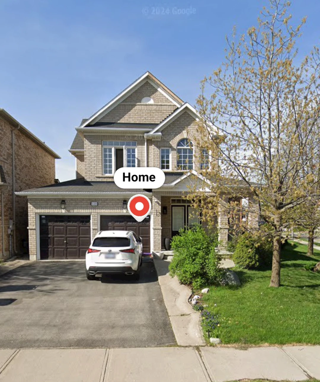 2 bedroom legal  basement for rent in Brampton