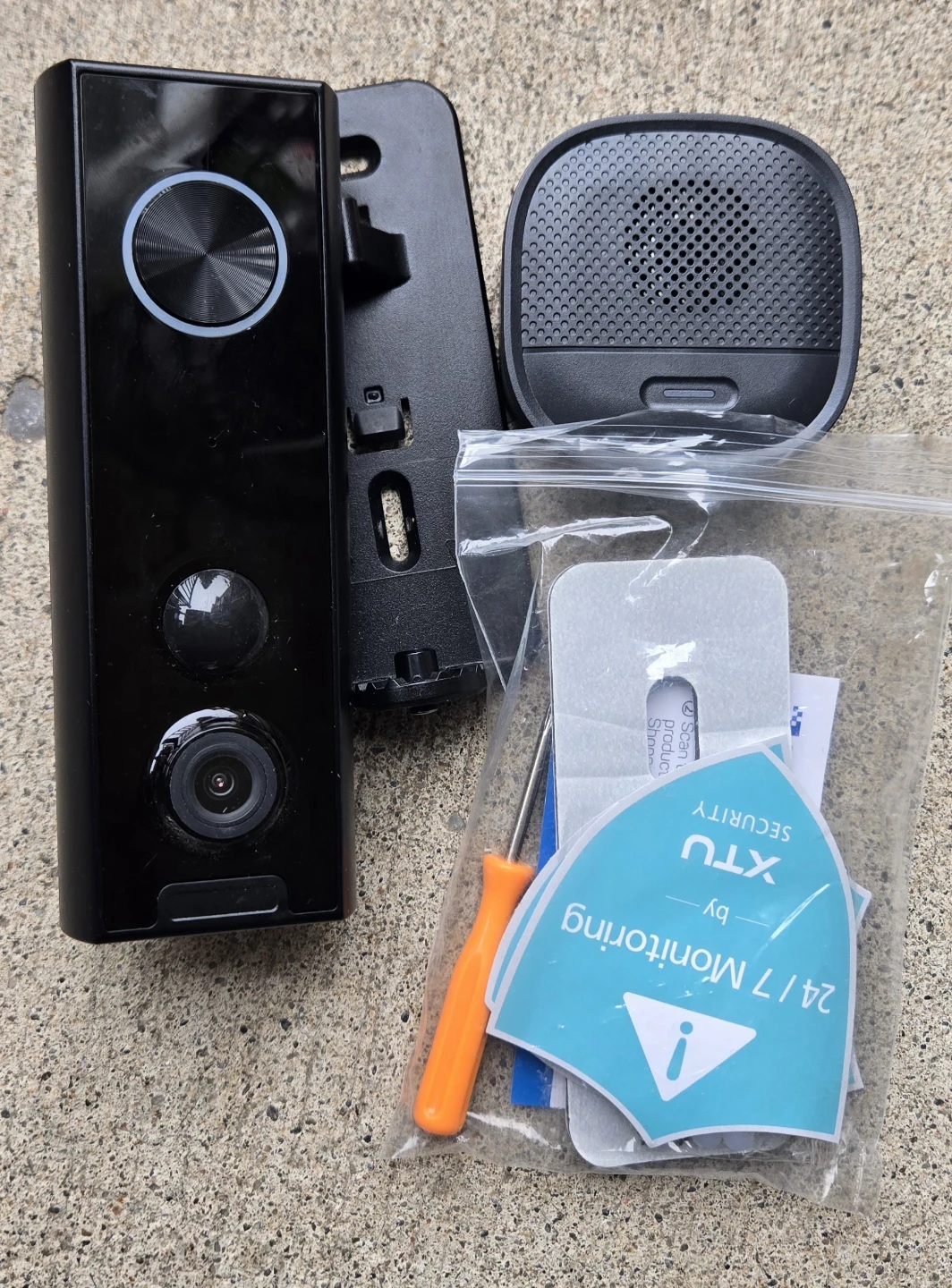 XTU Video Doorbell Model J10