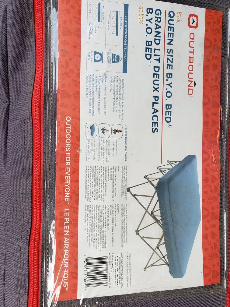 Outbound Queen Size B.Y.O. Bed - photo 4