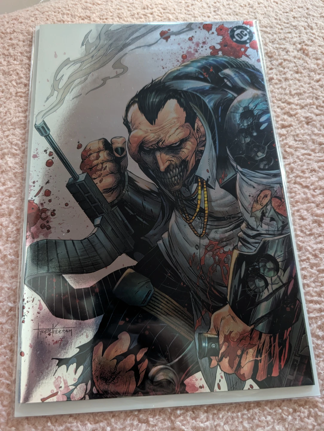 Absolute Batman #24 Tyler kirkham foil