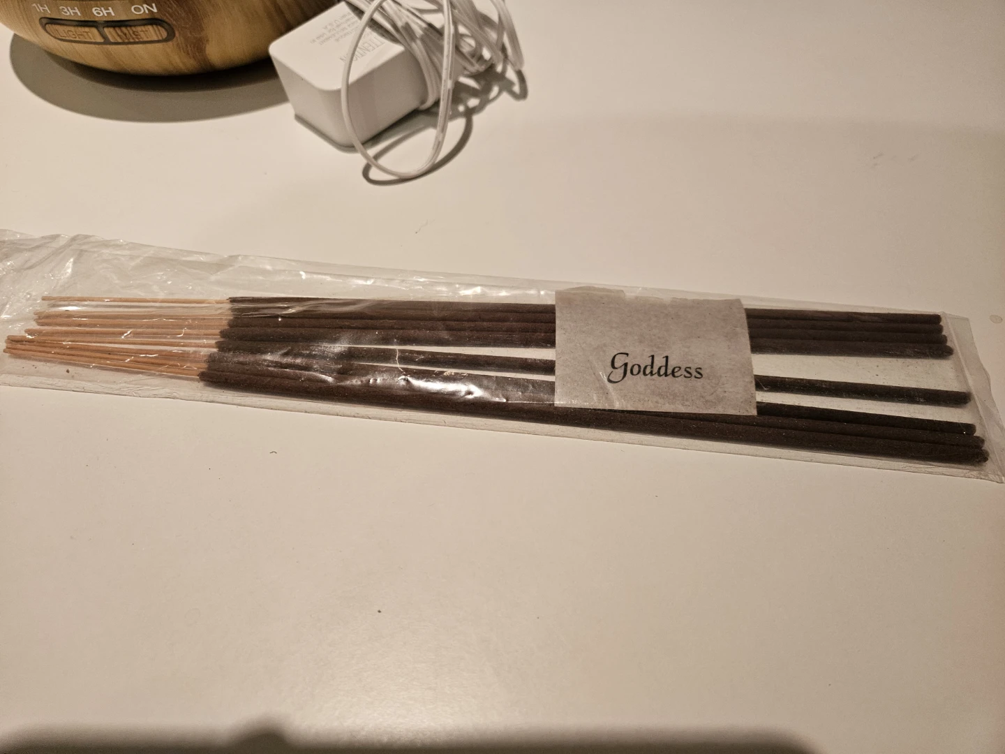 ASAKUKI Essential Oil Diffuser and Goddess Incense - photo 3