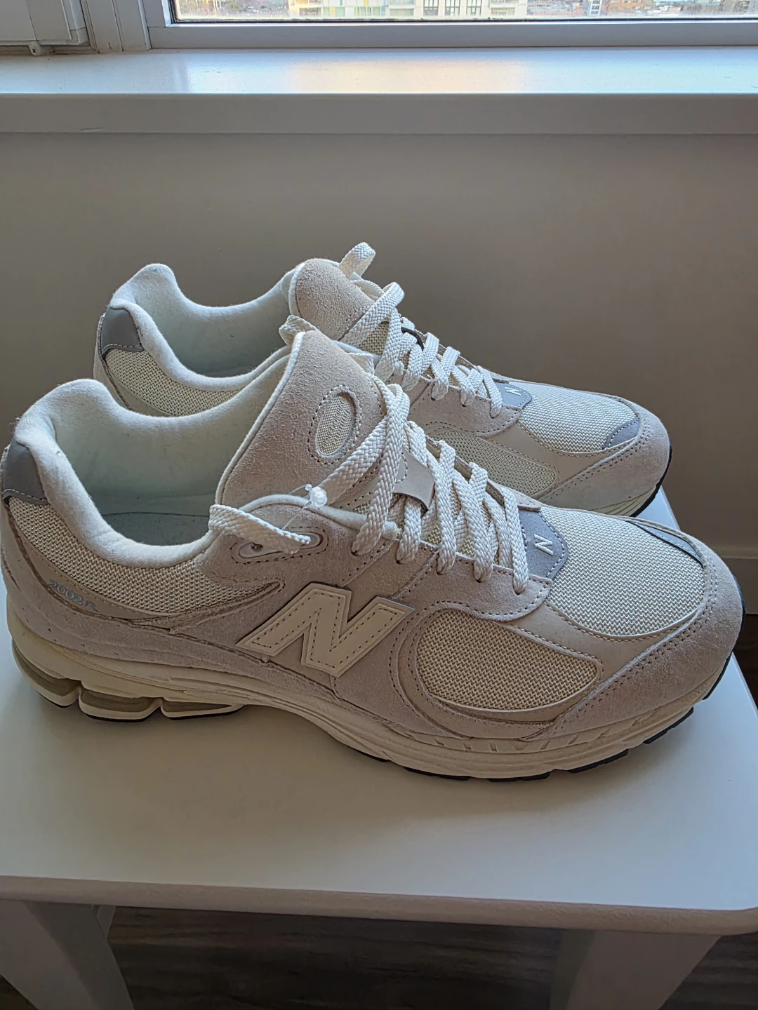 New Balance 2002R Calm Taupe Sneakers