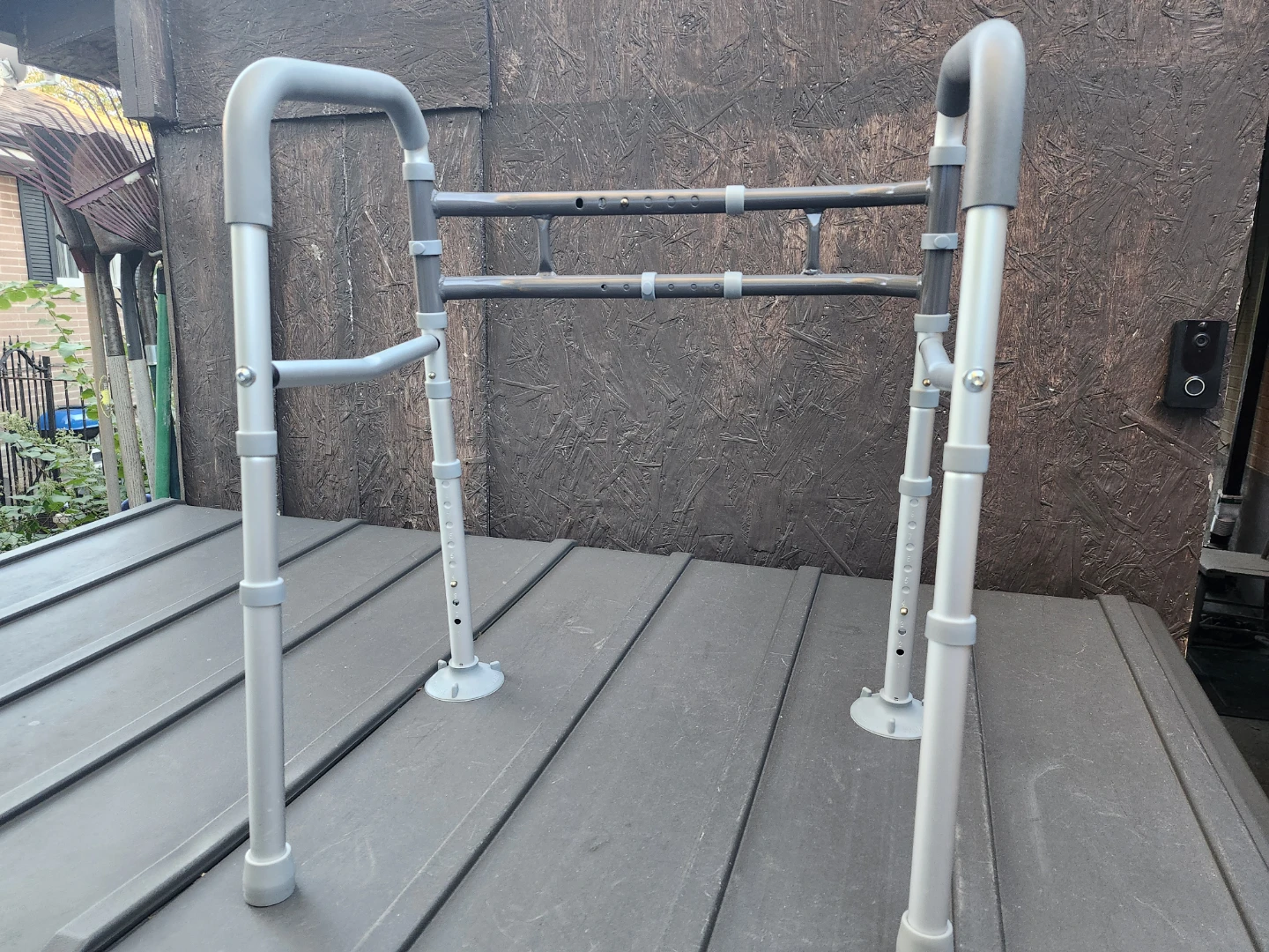 Adjustable Toilet Safety Rail (almost new) - photo 3
