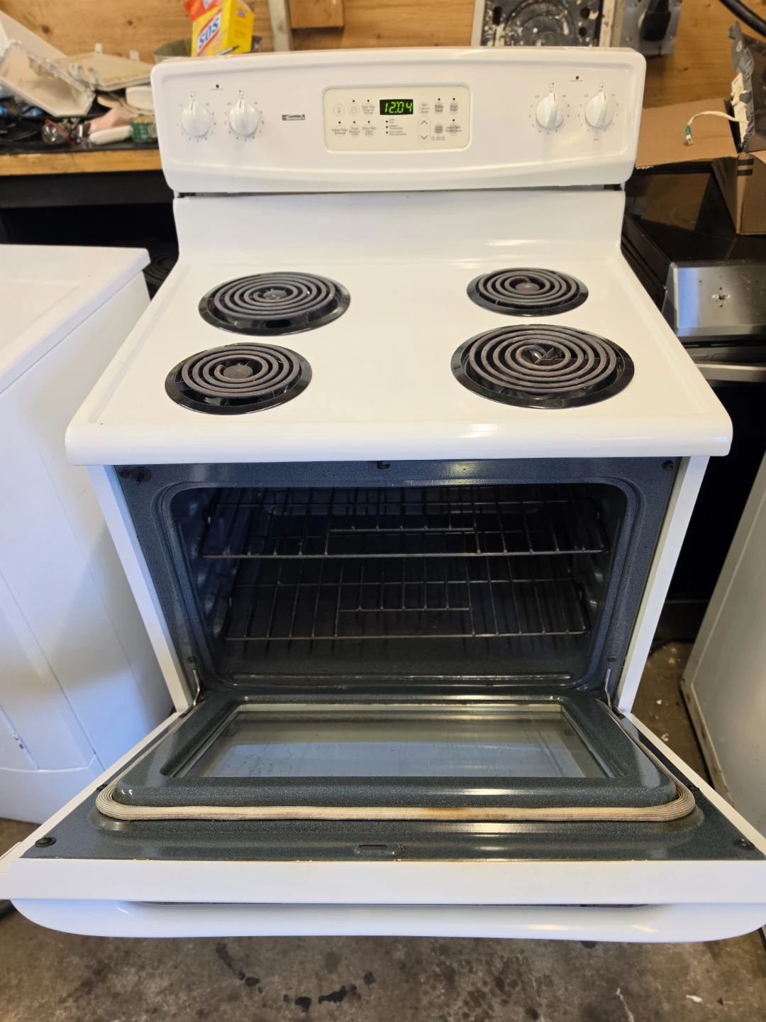 Delivery Available - Kenmore 30" White Electric Range - photo 5