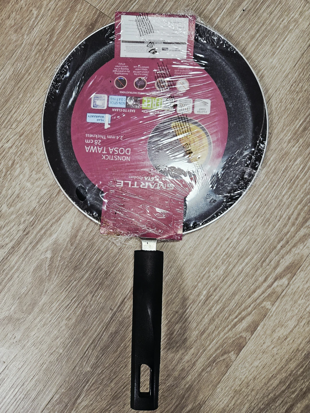 Smartle Nonstick Dosa Tawa 28cm - photo 4
