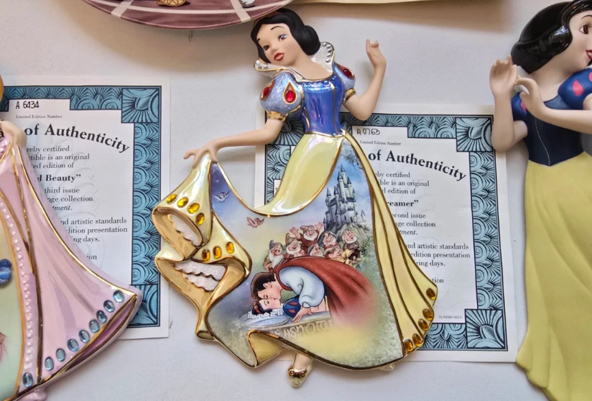 Bradford Exchange Disney Princess Porcelain Collectible plates - photo 3