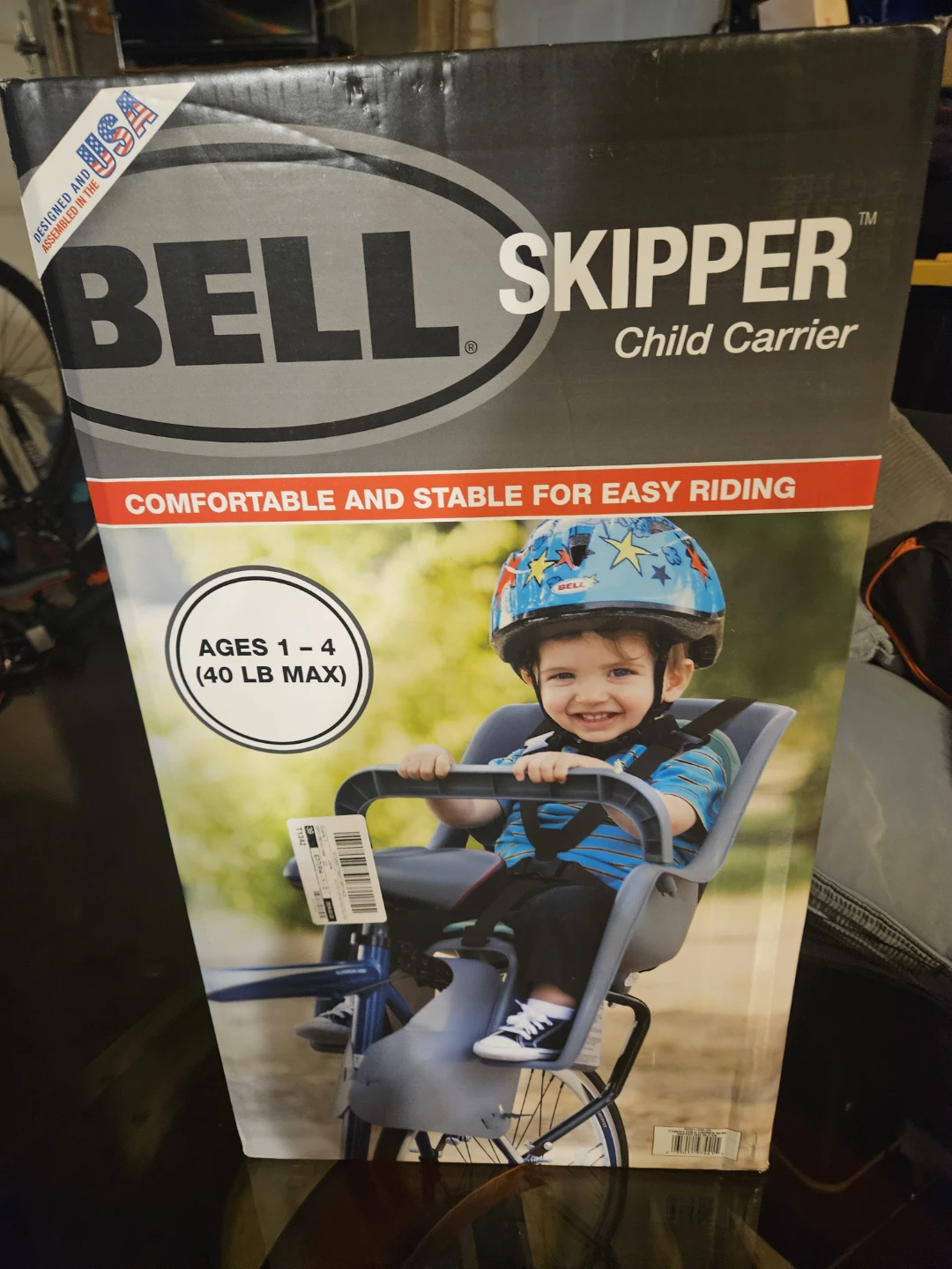 Bell Skipper Child Carrier
