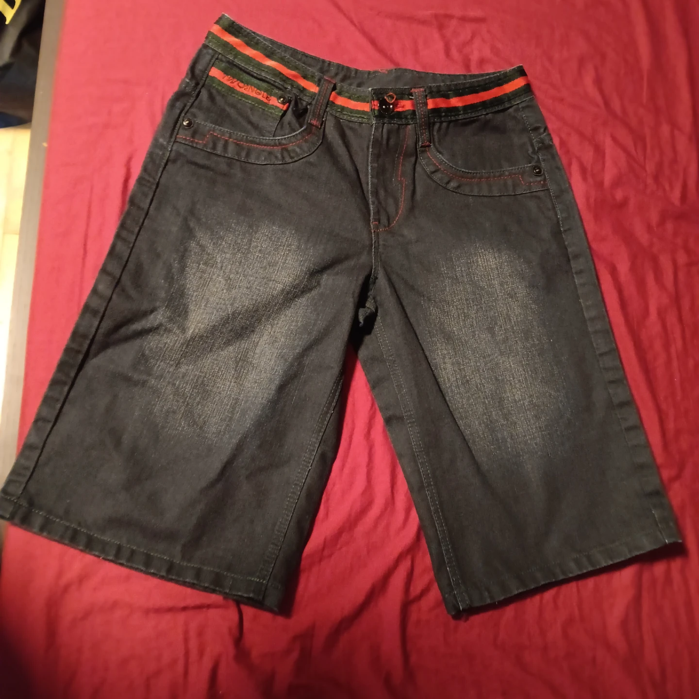 Twangle Denim Shorts