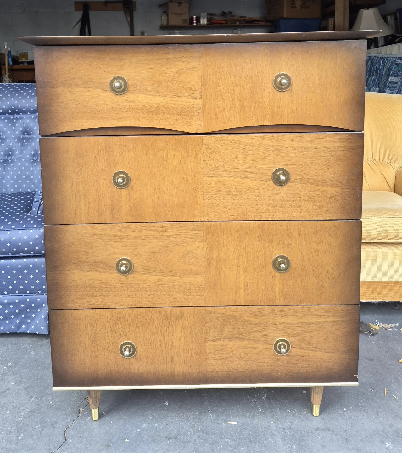 Vic Art Mid-Century Dresser
