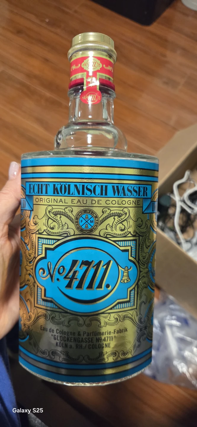 4711 Echt Kölnisch Wasser Original Eau de Cologne 800ml - photo 2
