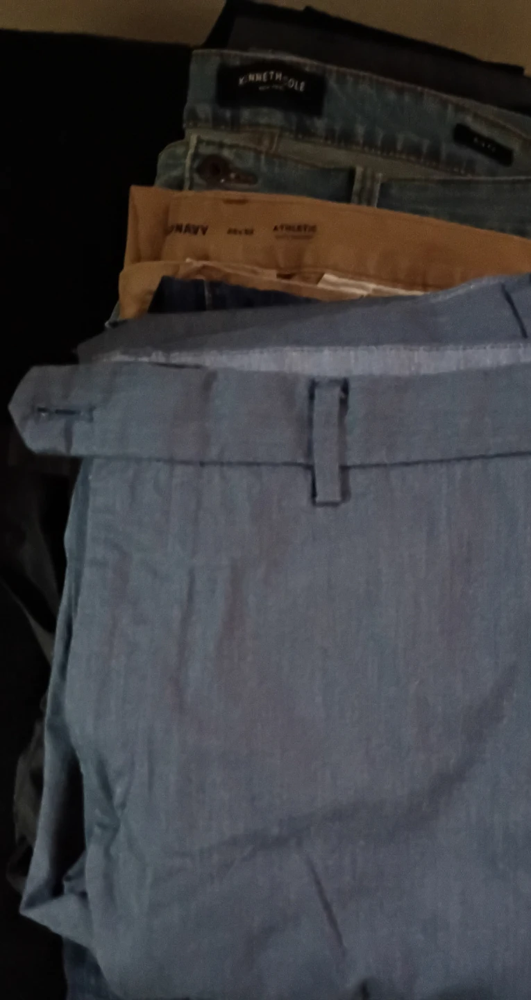 Men's LOT Pants 7 pairs NEW - photo 2