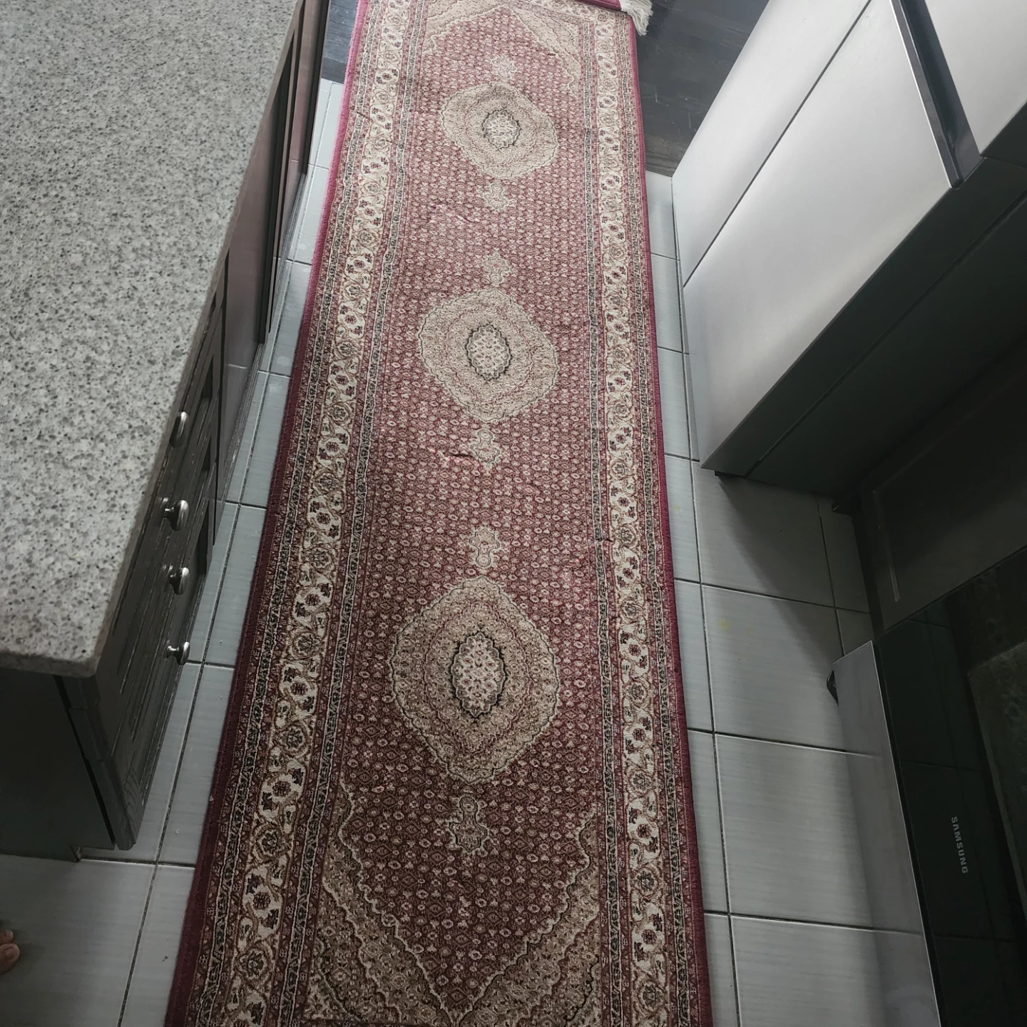 Traditional Persian-style Area Rug and Runner Set - photo 2