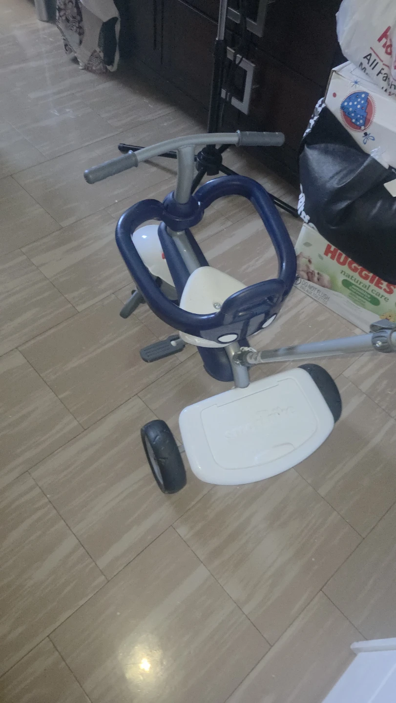 smarTrike Baby Tricycle - photo 5