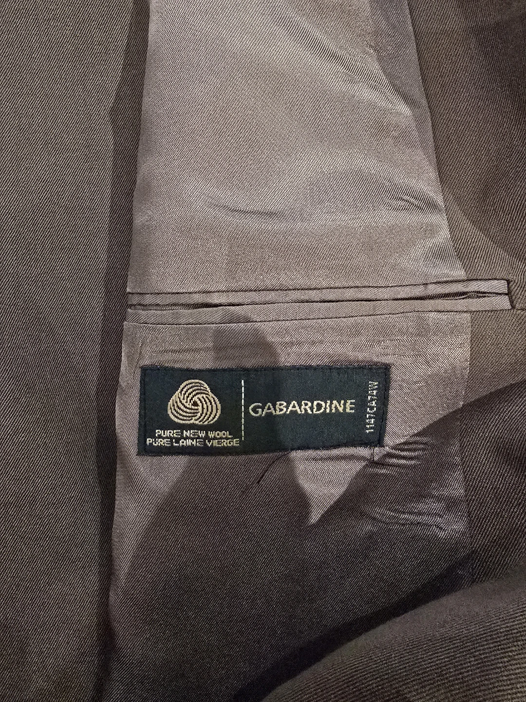 Moores Gabardine Pure New Wool Suit - photo 2