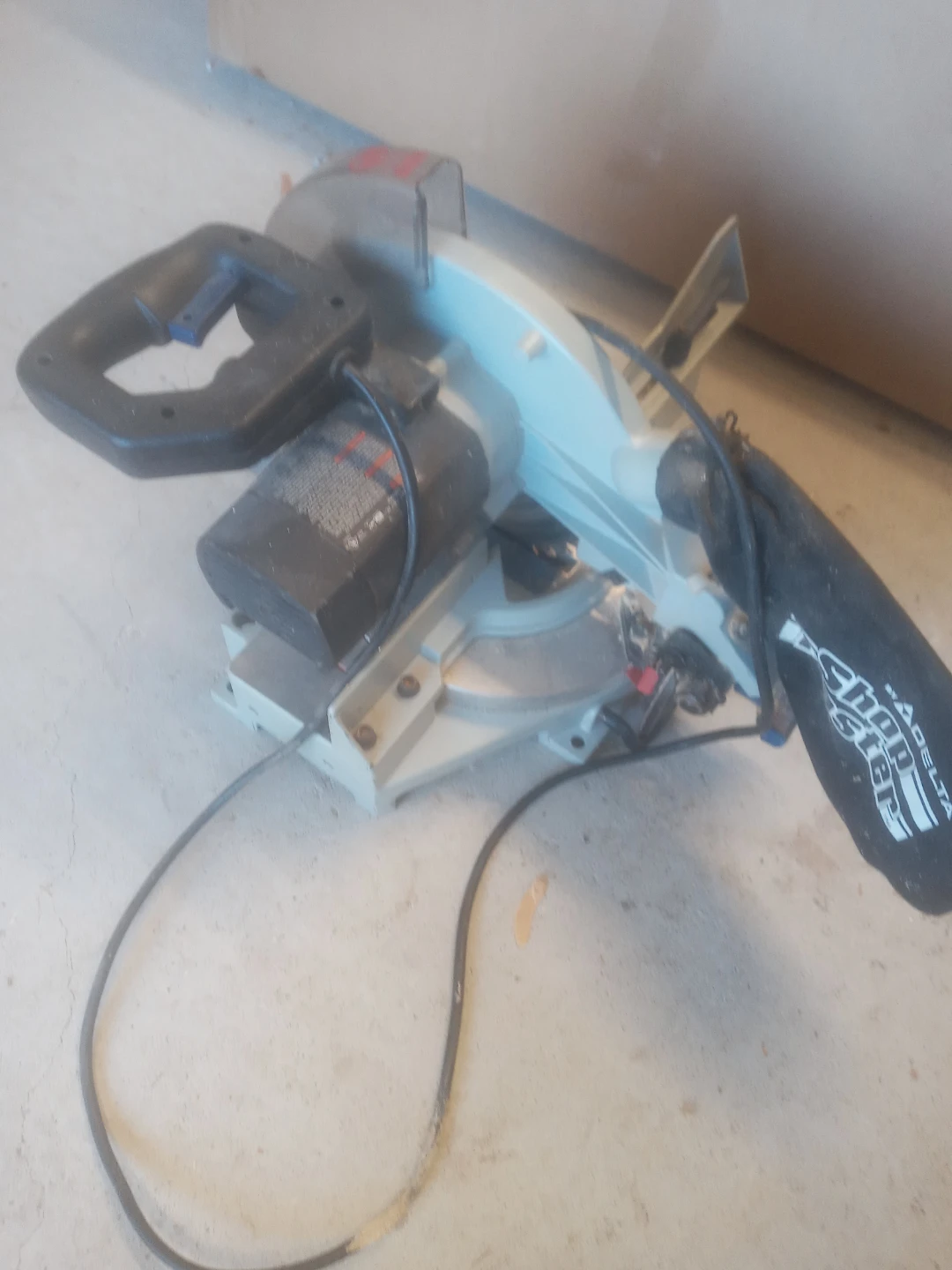 Delta Shopmaster Miter Saw