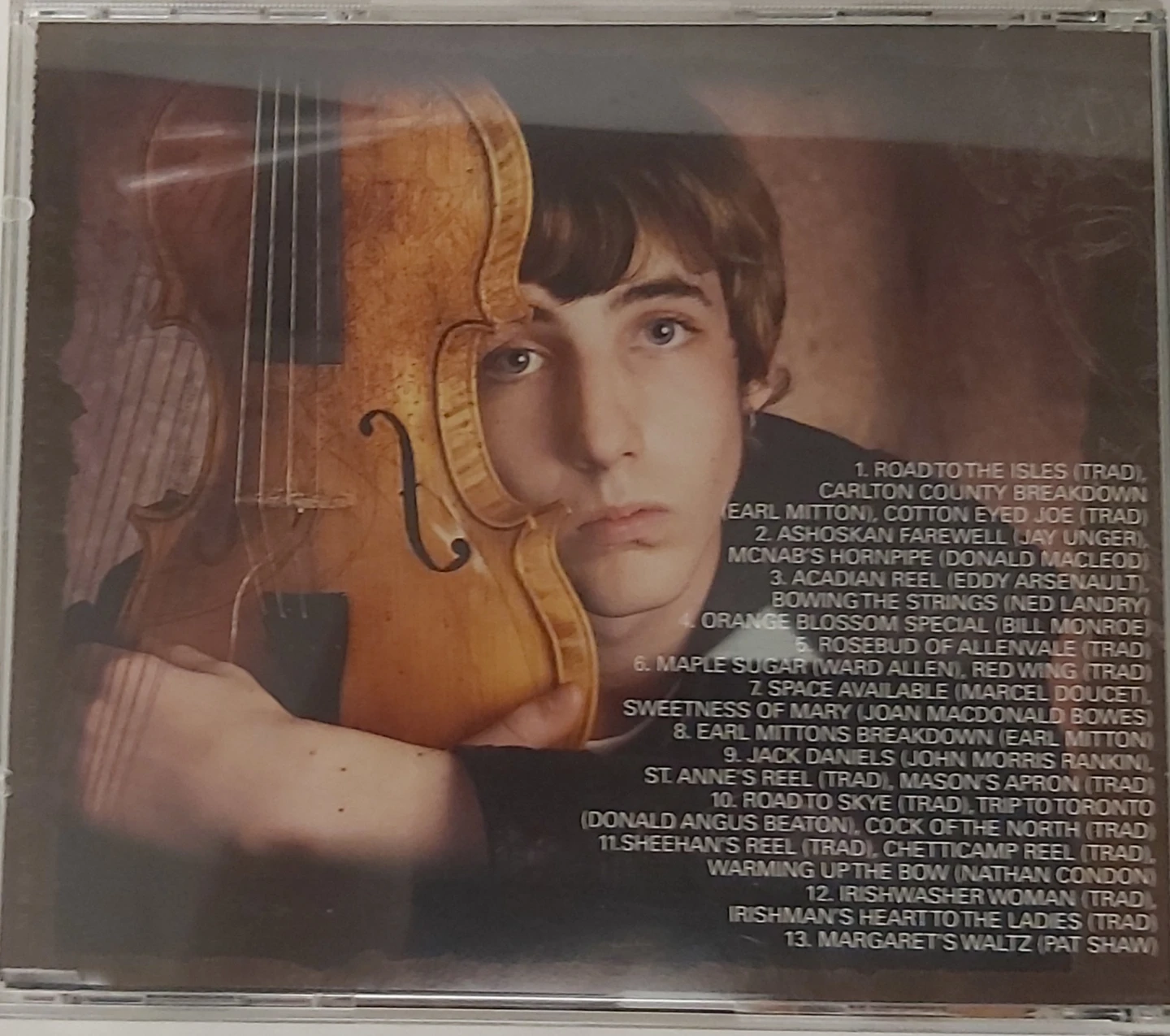 Nathan Condon A Feeling Comes Over Me CD - photo 2