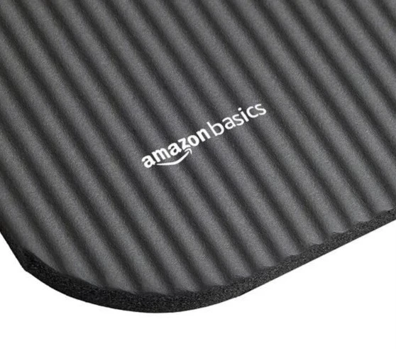 Amazon Basics 1/2" Yoga Mat Black - photo 3
