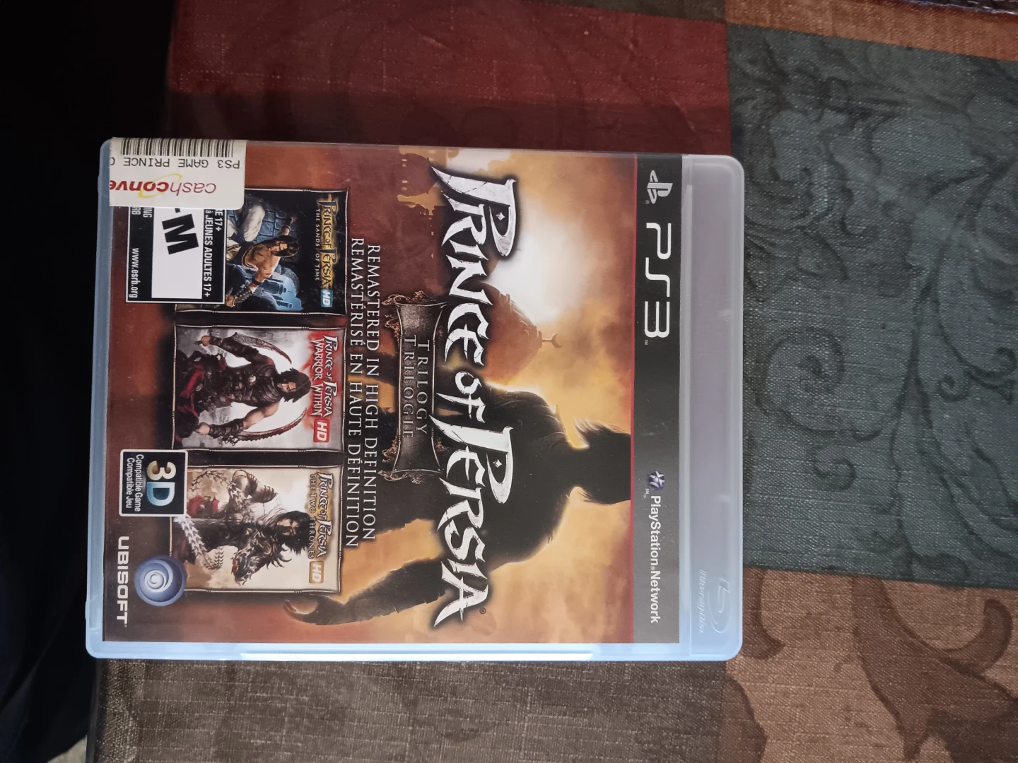 Prince Of Persia Trilogy (PS3)