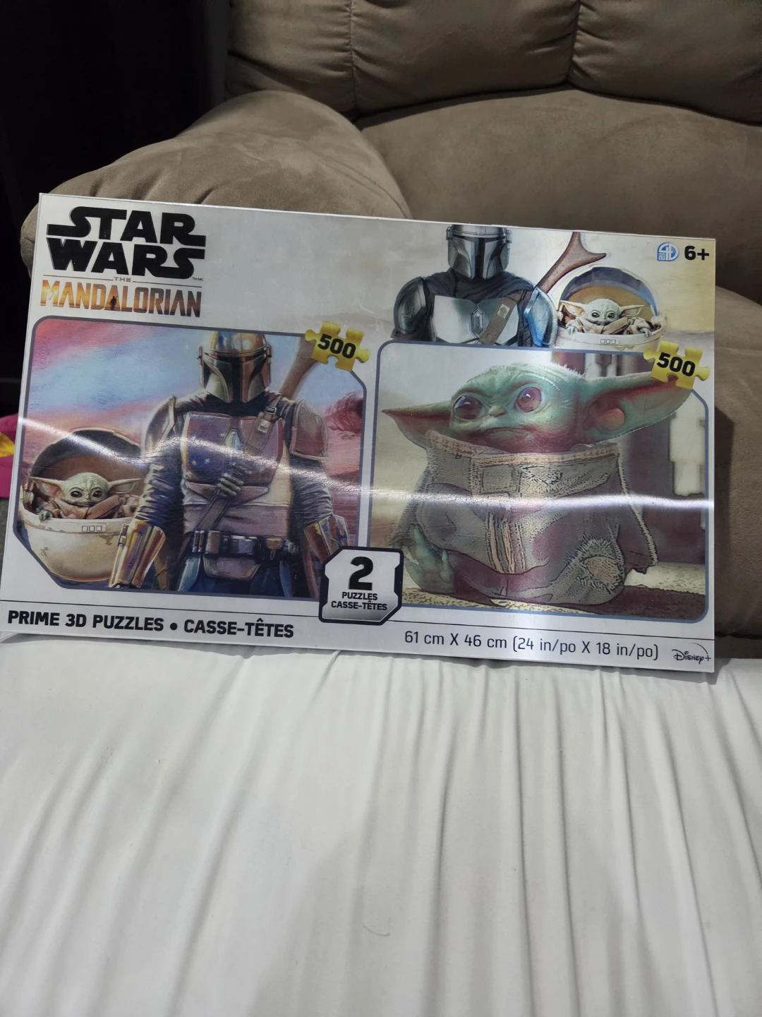 Star Wars The Mandalorian 2-Pack 3D Puzzles
