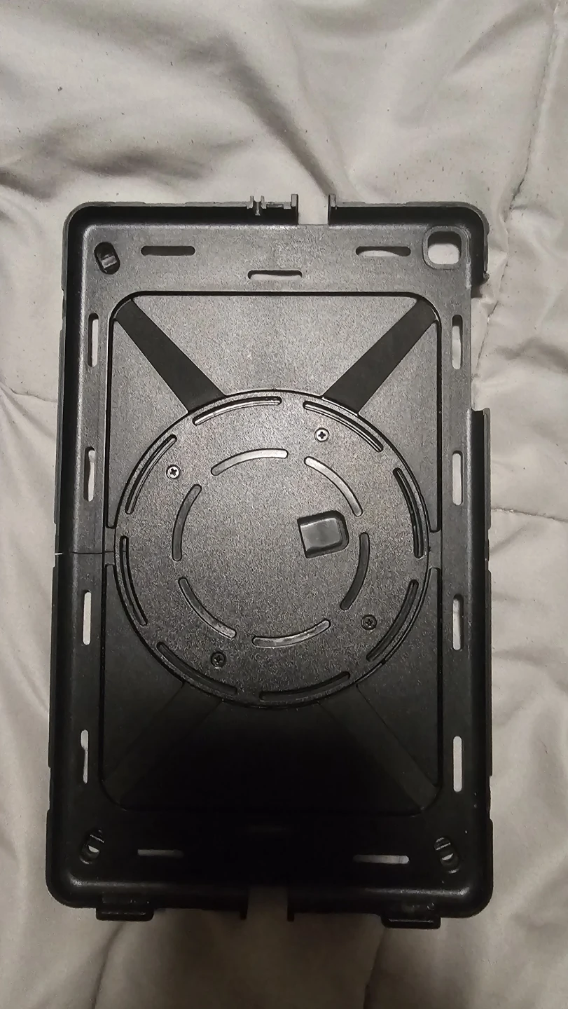 Samsung Galaxy Tab A Tablet with Case - photo 2