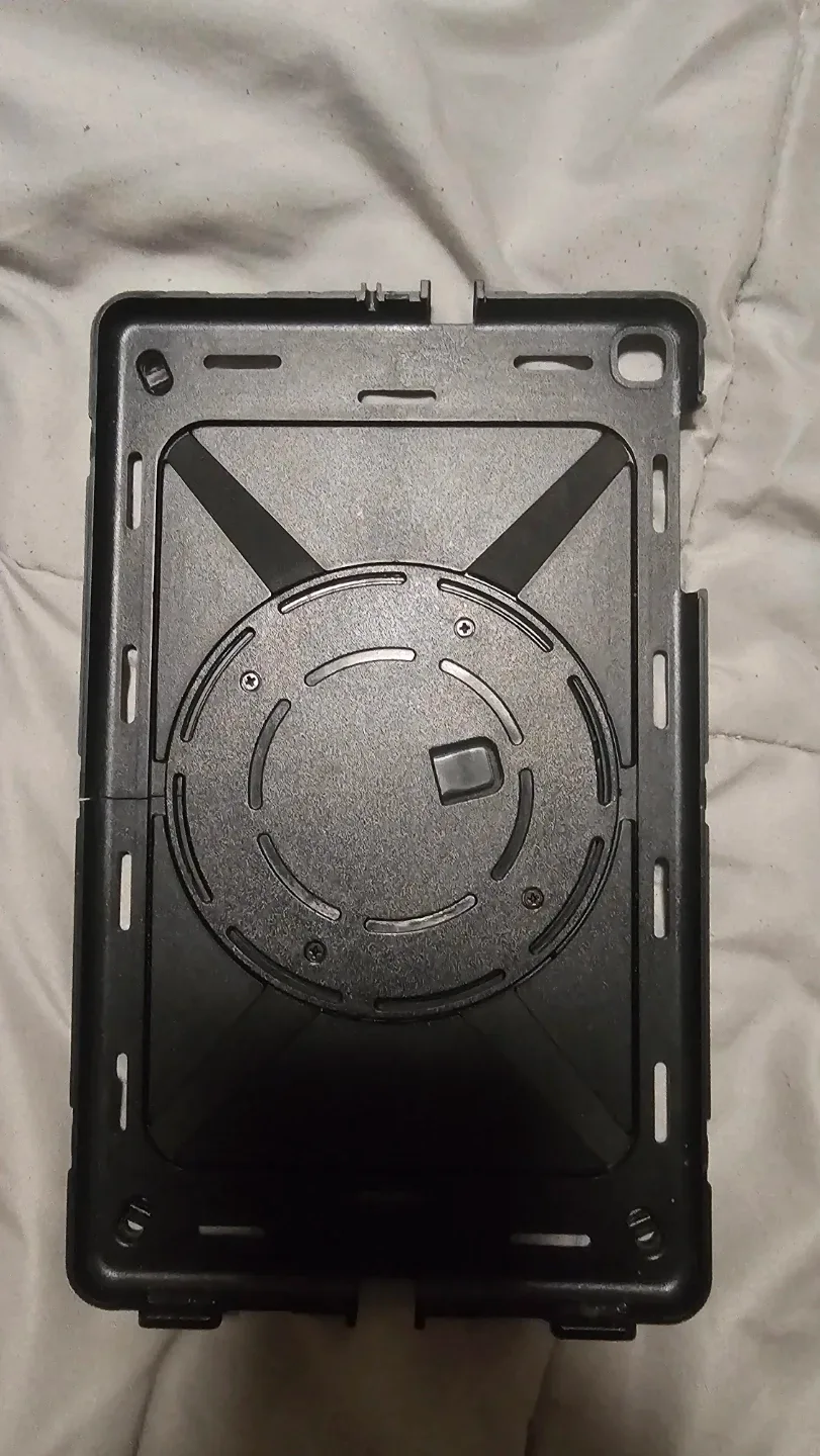 Samsung Galaxy Tab A Tablet with Case - photo 2