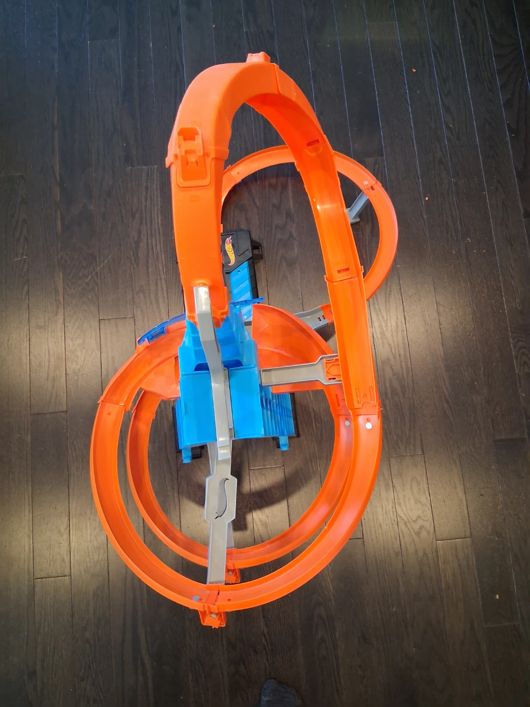 Hot Wheels Action Spiral Speed Crash Track Set - photo 5