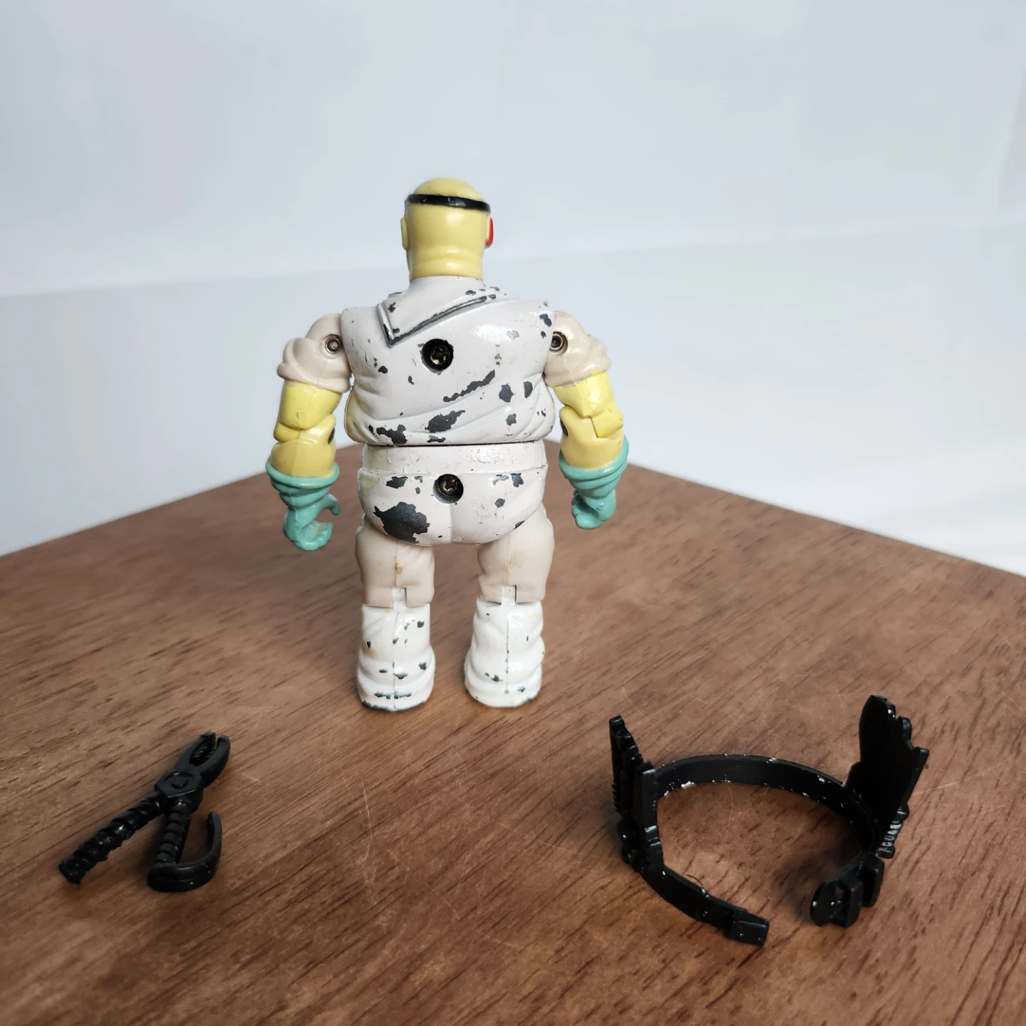 LJN Bionic Six Dr. Scarab with belt and plier - photo 2