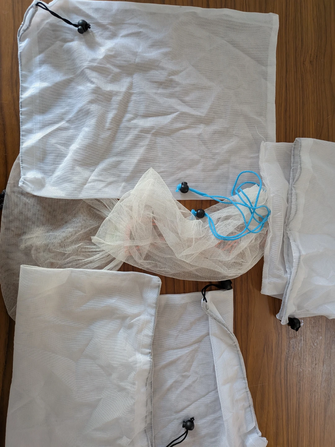 Set of 5 Mesh Produce Bags