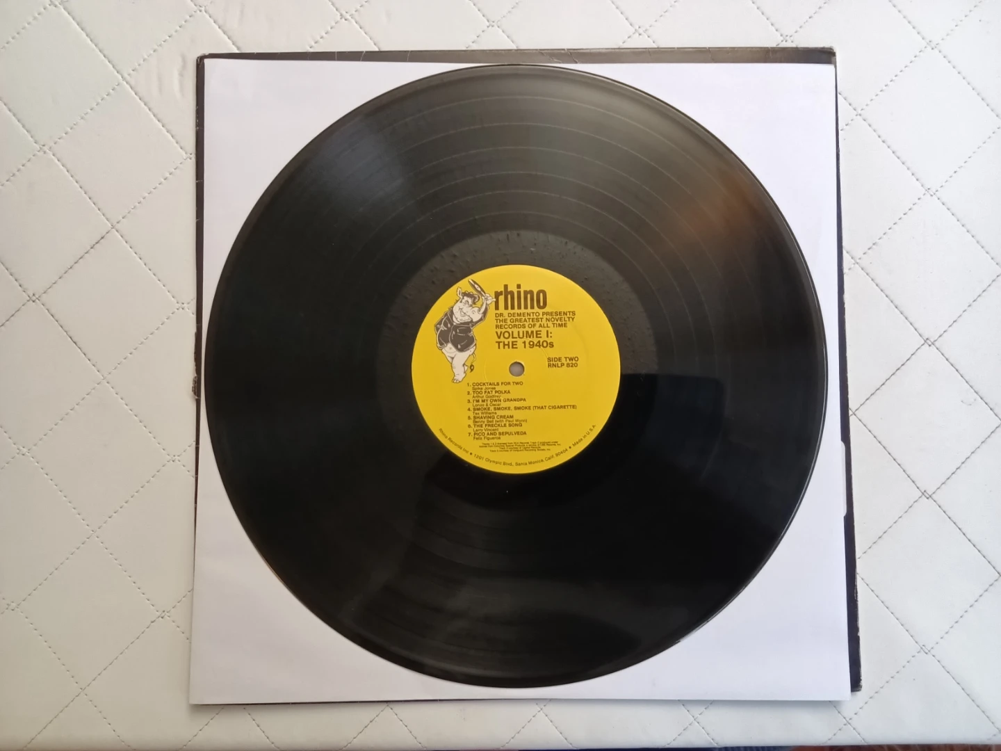 Dr. Demento The Greatest Novelty Records Of All Time Vol. 1 - photo 4
