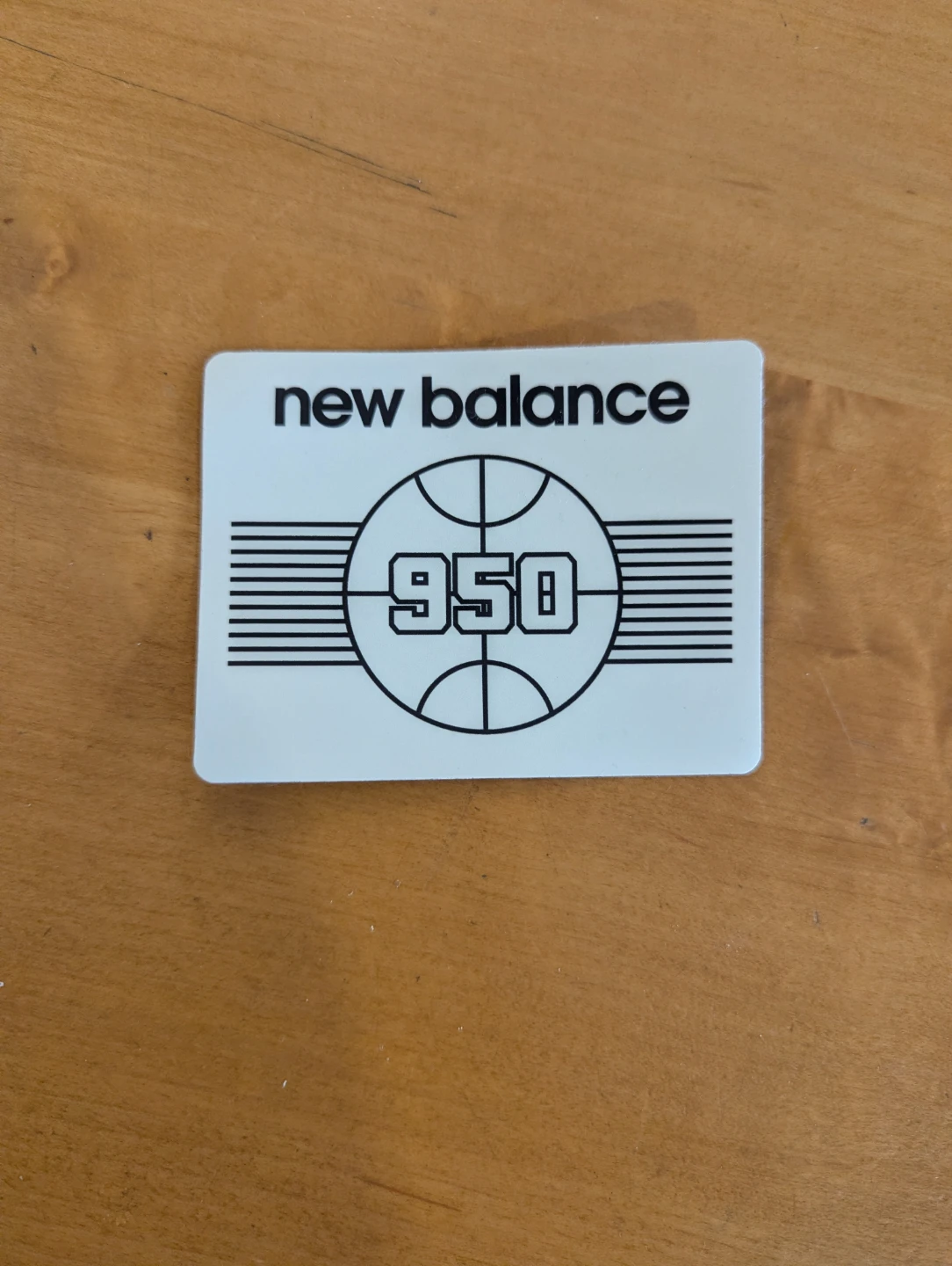 New Balance 950 Sticker