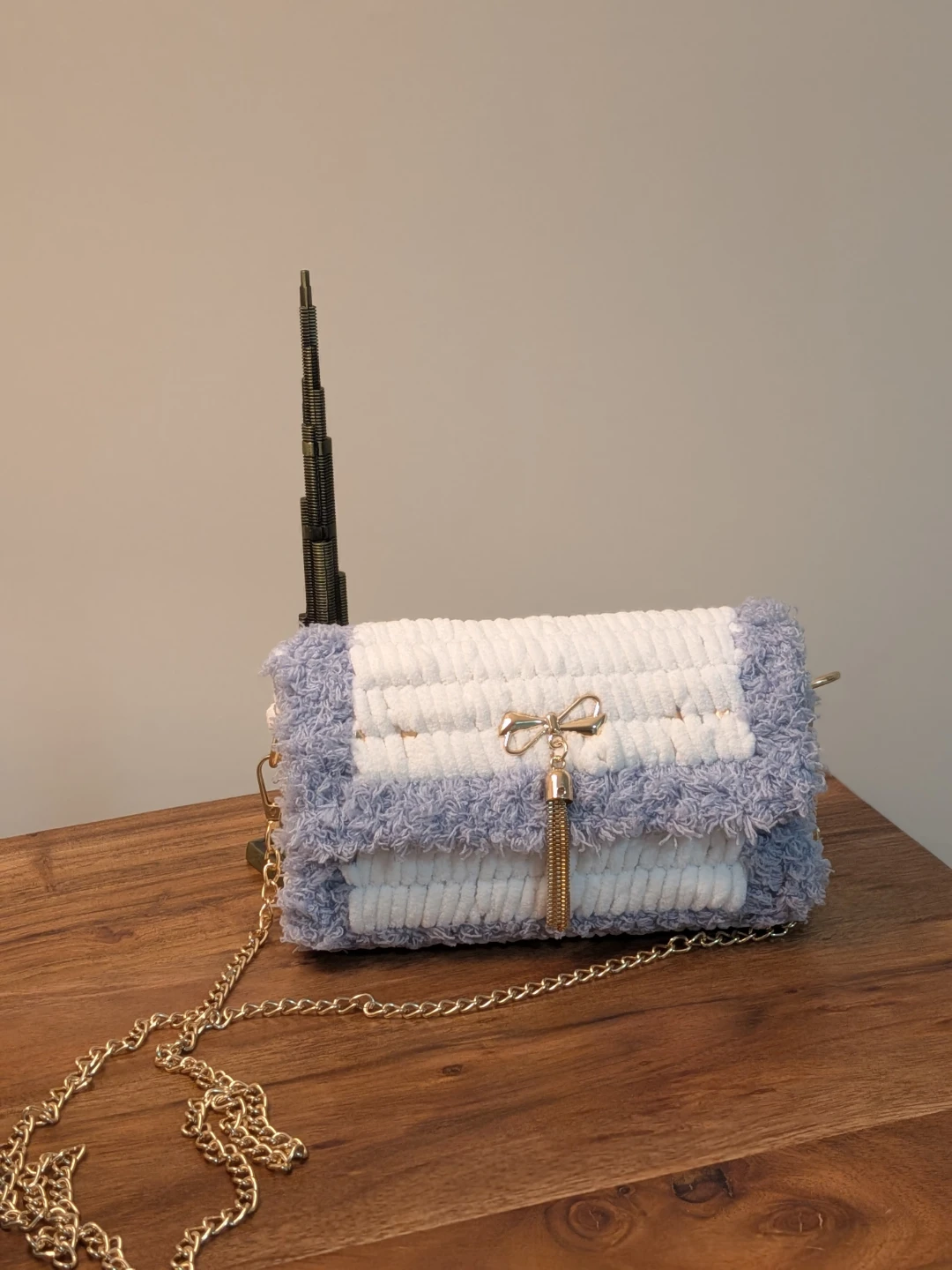 Nush customized Handmade Crocheted Crossbody Bag - photo 3