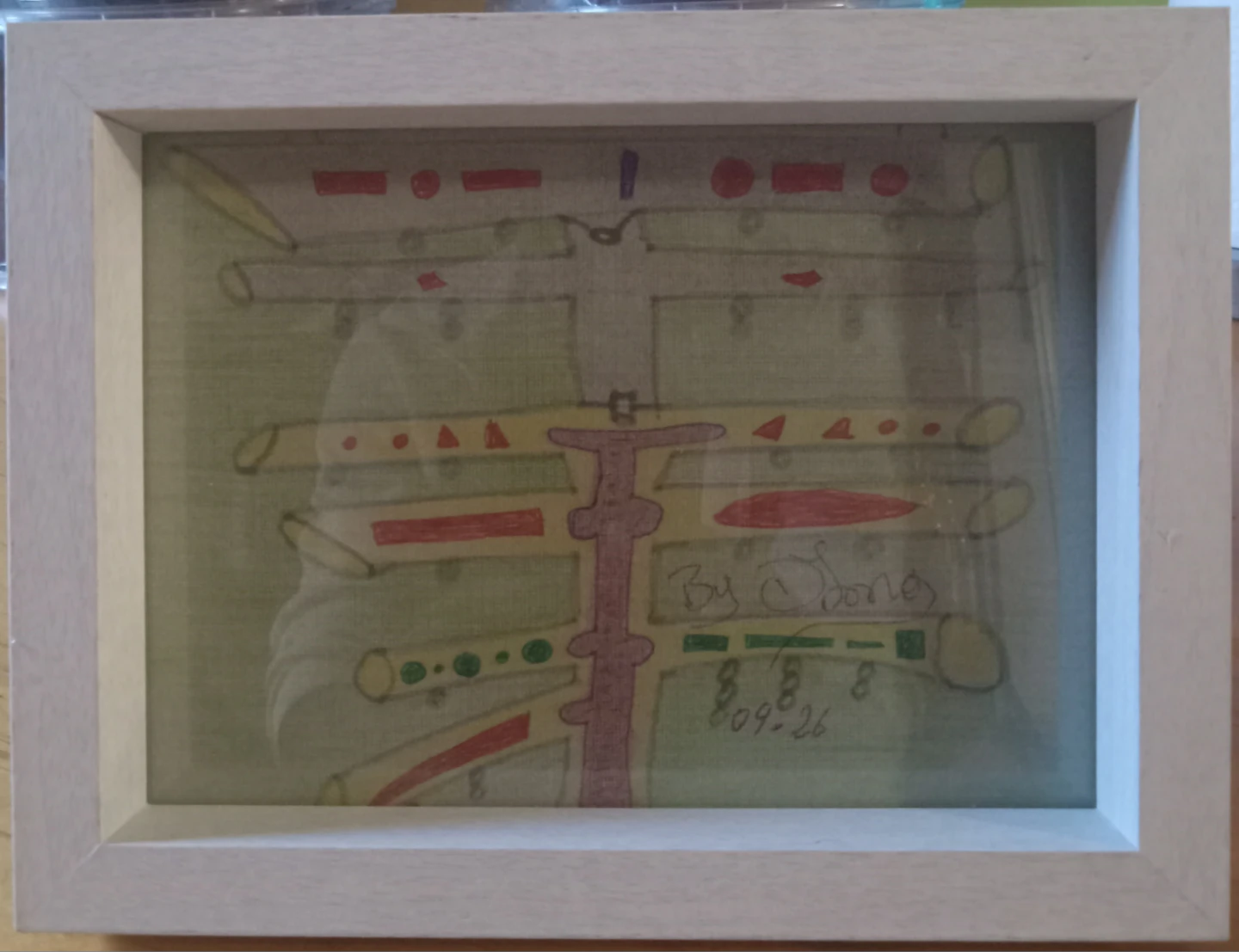 Drawings In Frame
