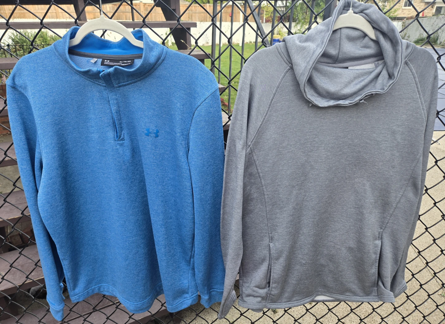 COLDGEAR Under Armour Men's XL/XLarge/X-LARGE Pullovers. EUC.