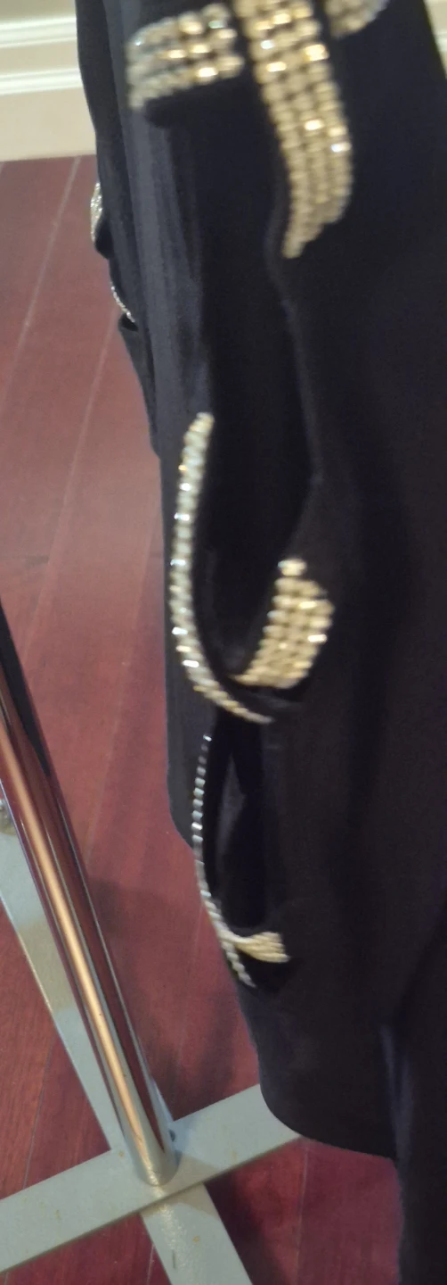 Joseph Ribkoff Black Cold Shoulder Top - photo 2