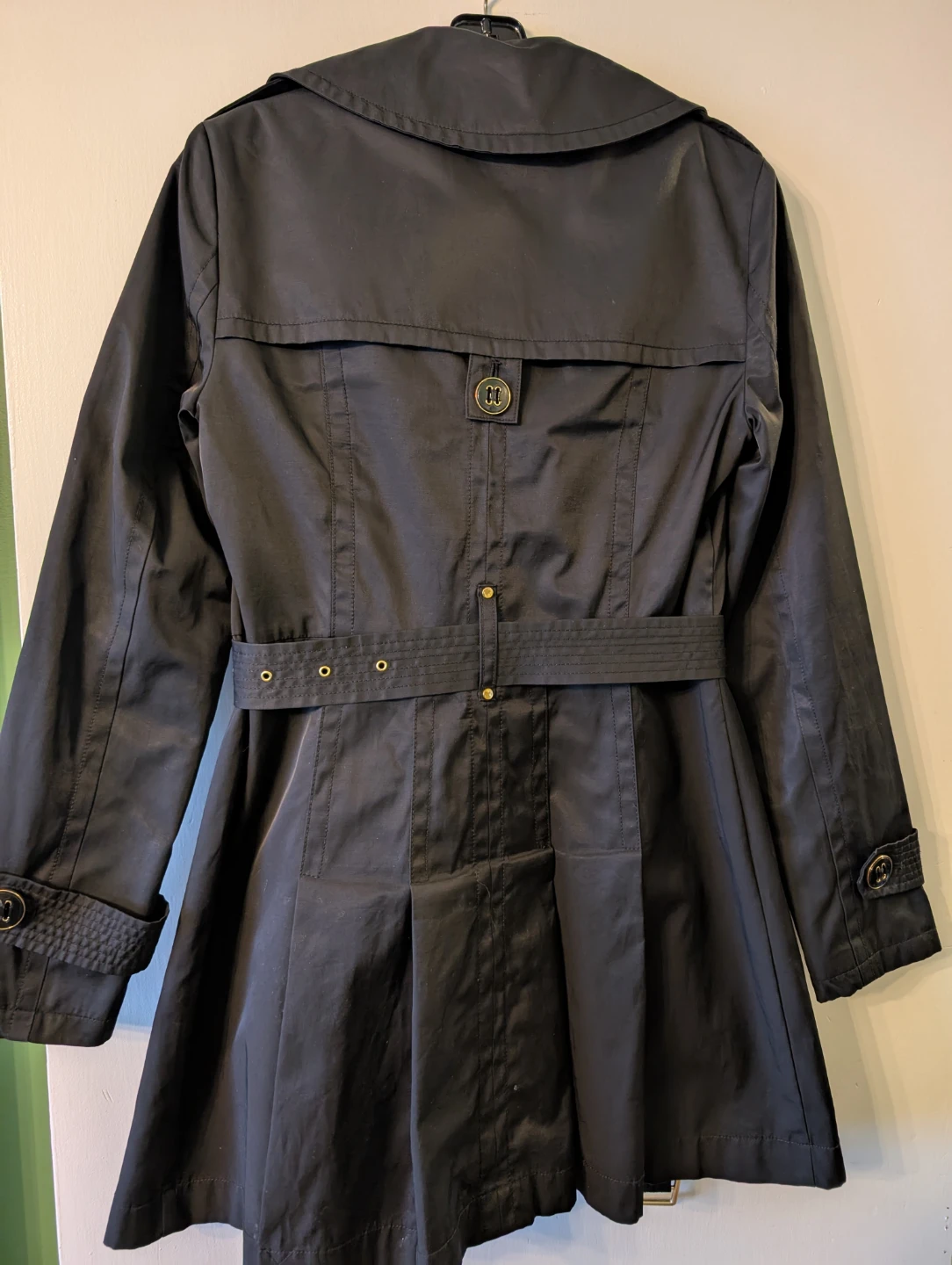 Y2K Kenneth Cole NY  Raincoat - photo 3